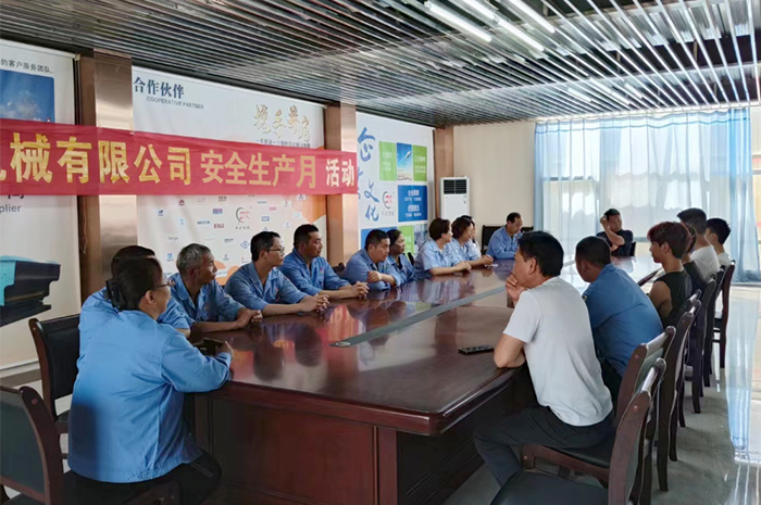 Safety production momth